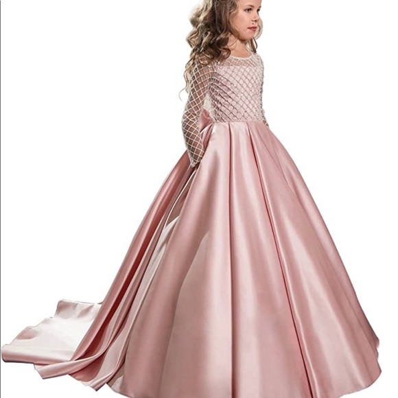 Wedding Pageant Dress for Girls NEW